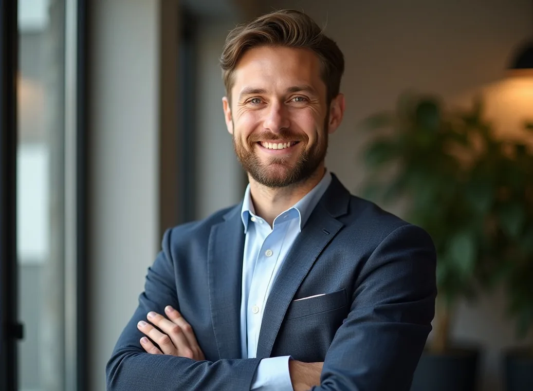 Experienced advisor consulting with young entrepreneur